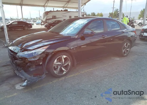 2023 Hyundai Elantra Sel z USA, uszkodzony, nr VIN KMHLS4AG3PU453618